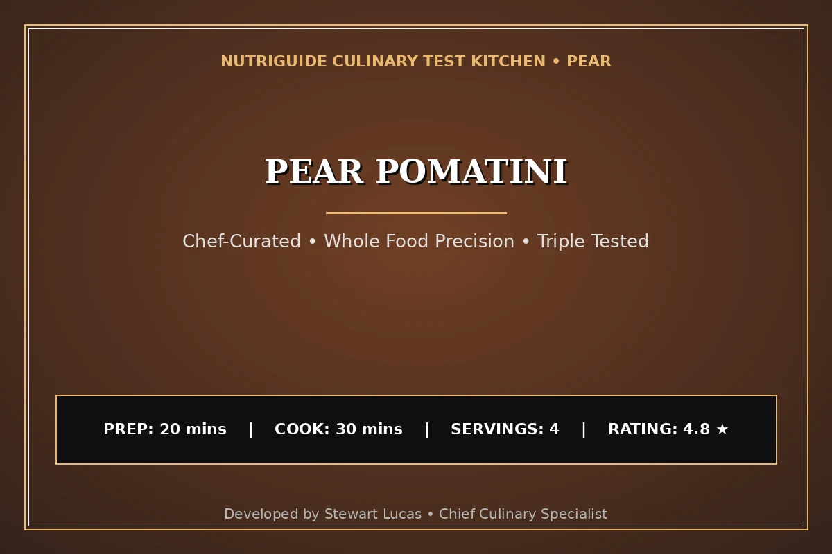 Pear Pomatini