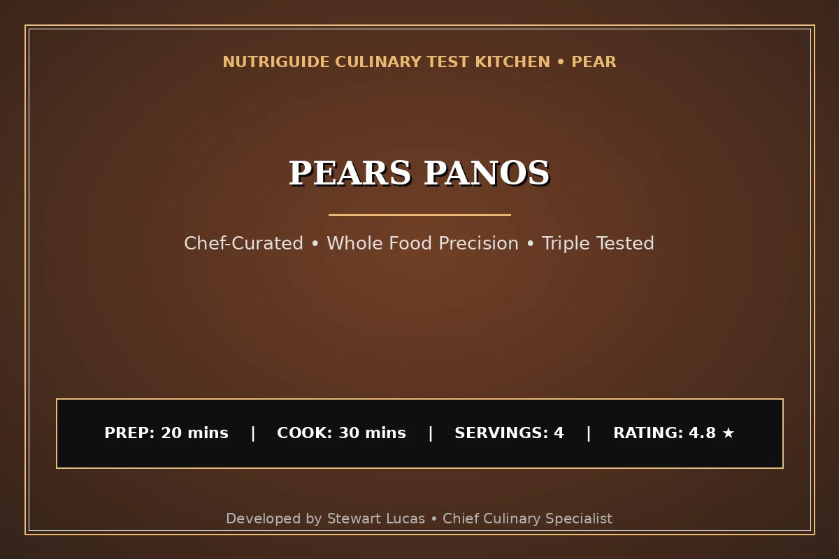 Pears Panos
