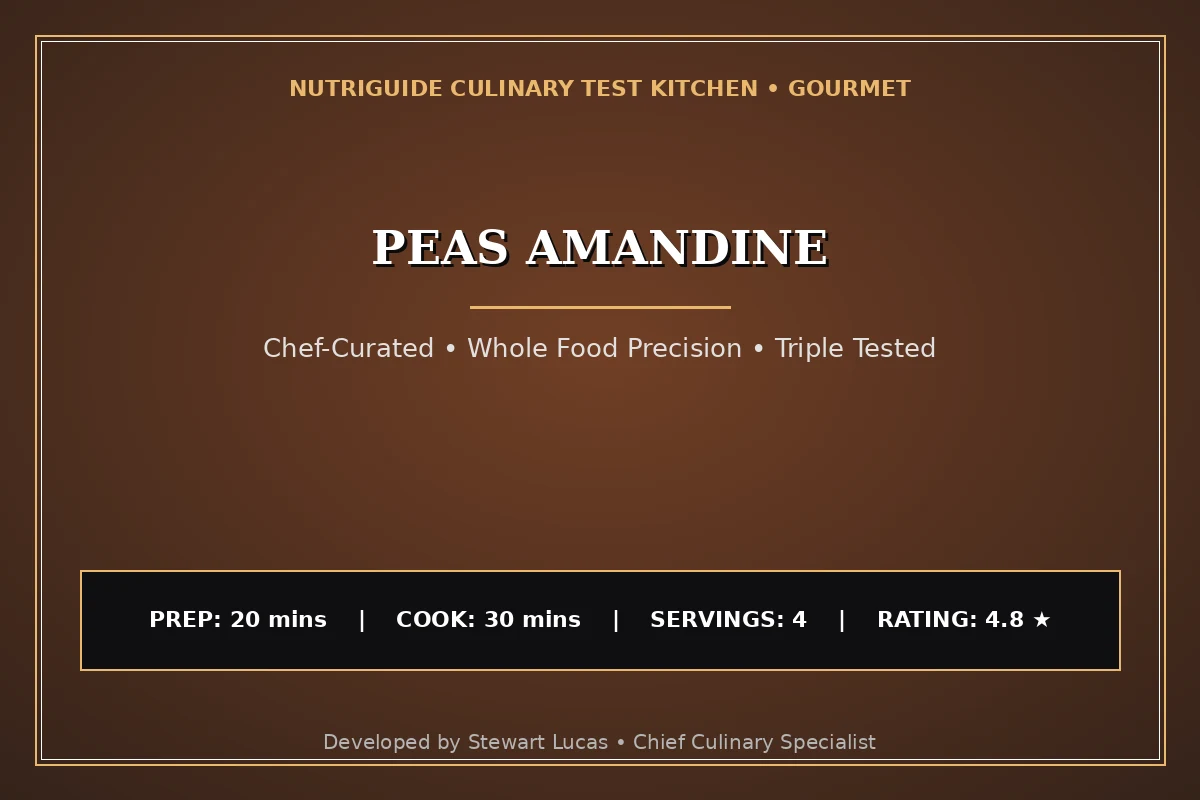 Peas Amandine