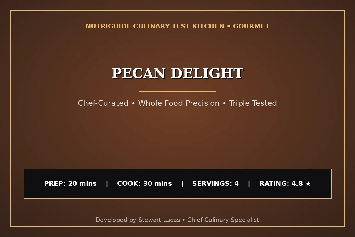 Pecan Delight