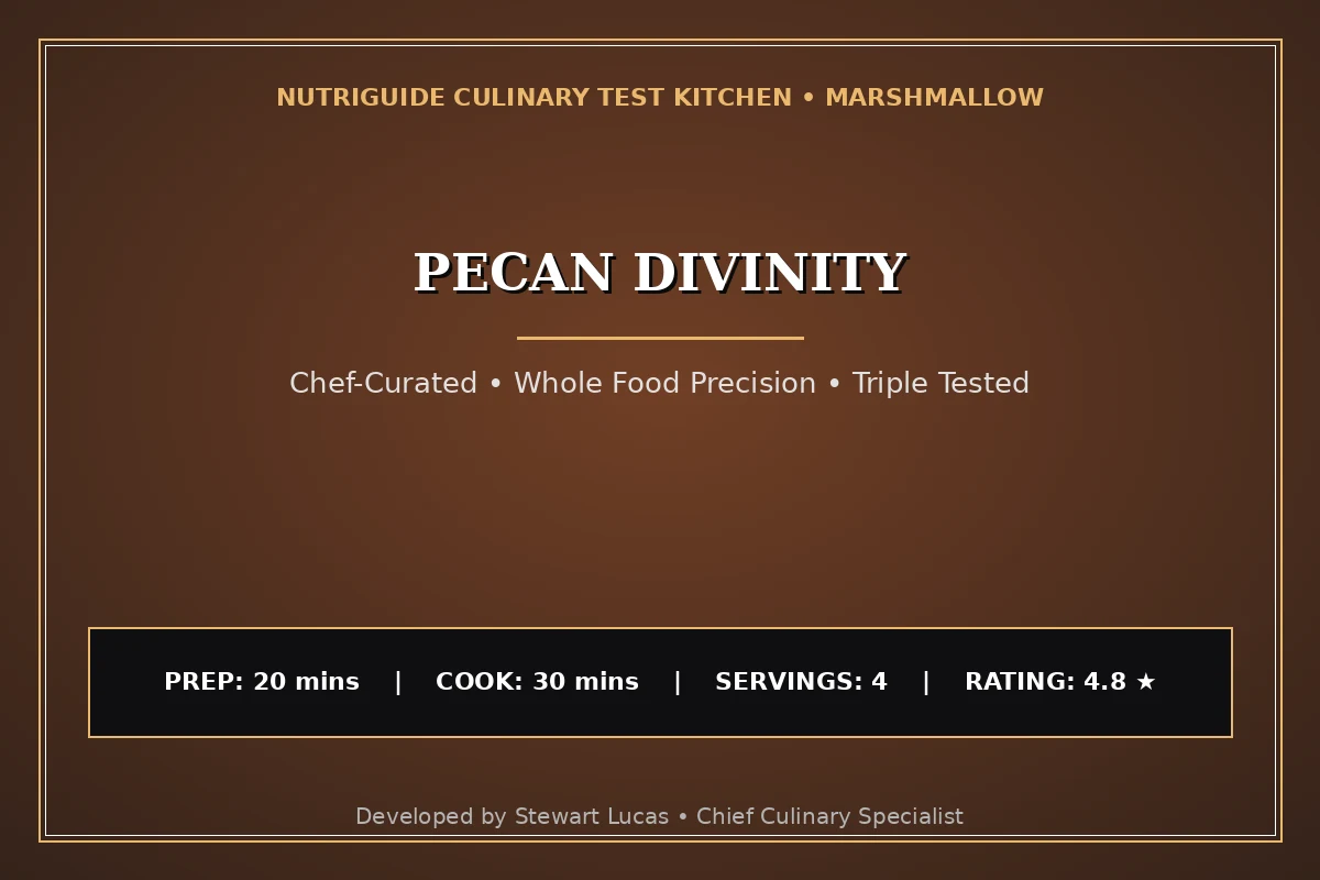 Pecan Divinity