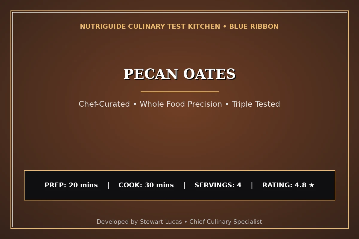 Pecan Oates