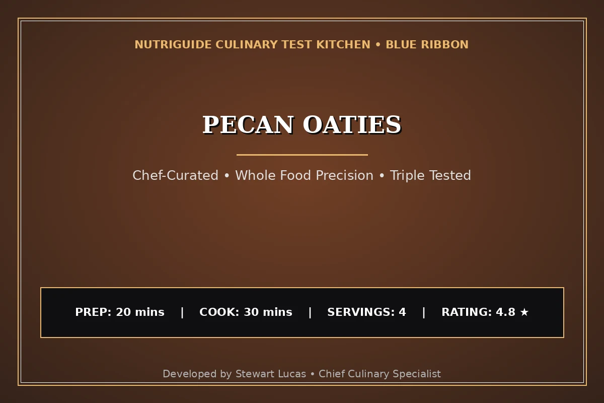 Pecan Oaties