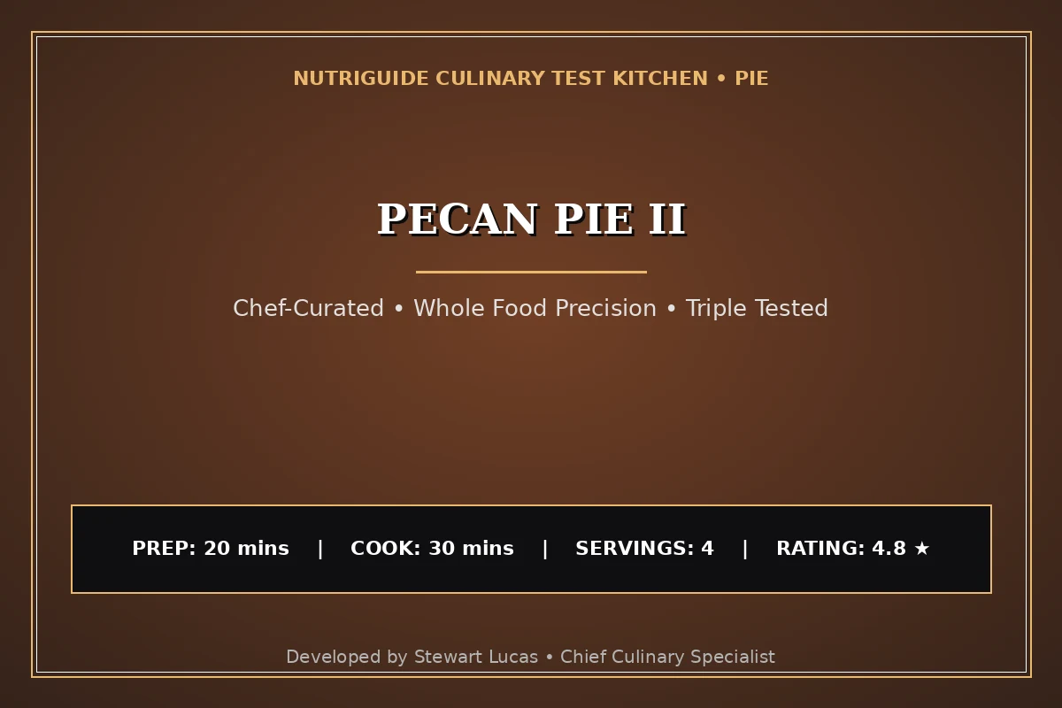 Pecan Pie Ii