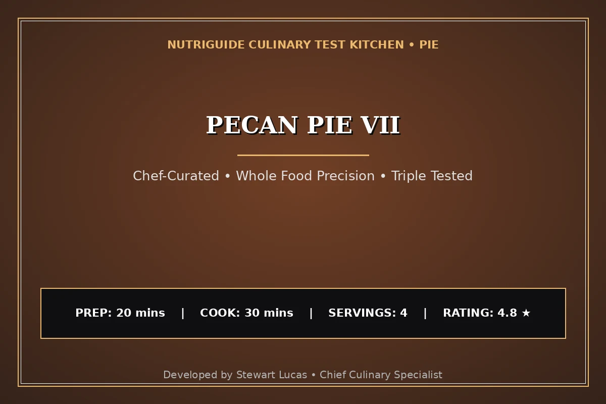 Pecan Pie Vii