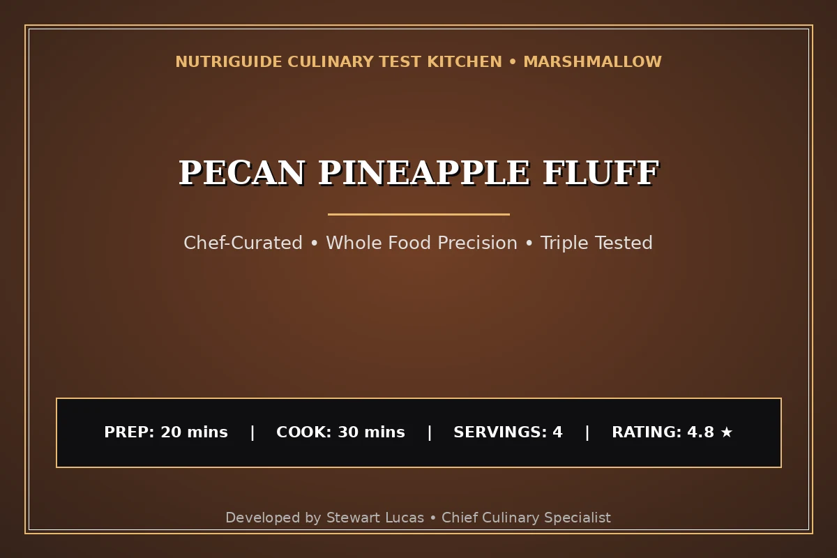 Pecan Pineapple Fluff