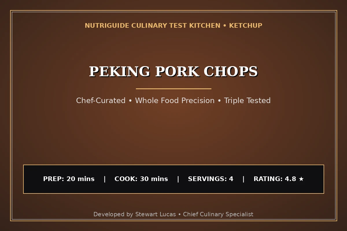 Peking Pork Chops