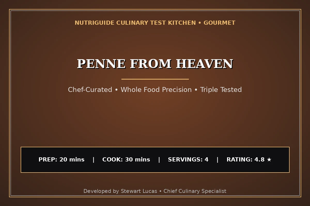 Penne From Heaven