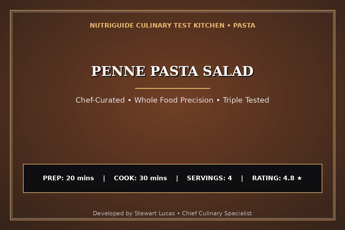 Penne Pasta Salad