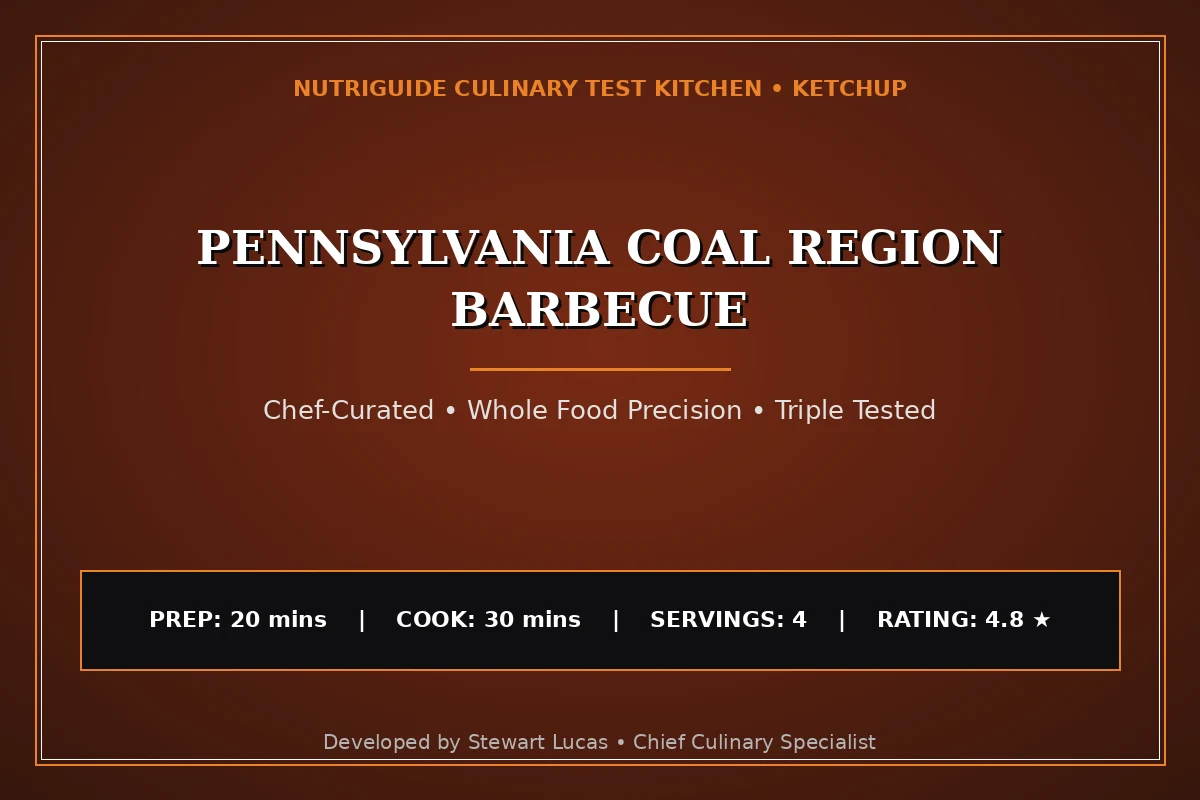 Pennsylvania Coal Region Barbecue