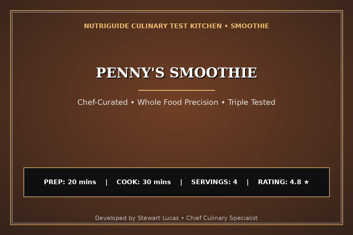 Penny'S Smoothie