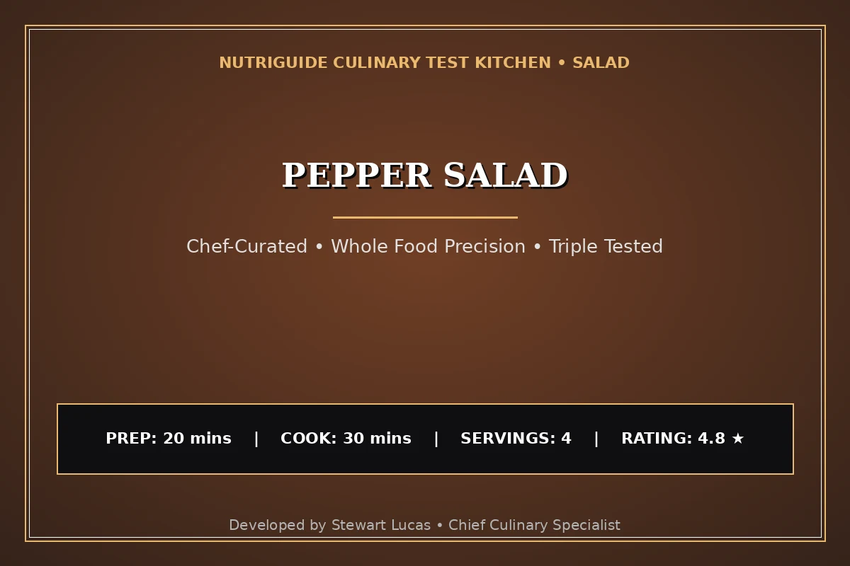 Pepper Salad