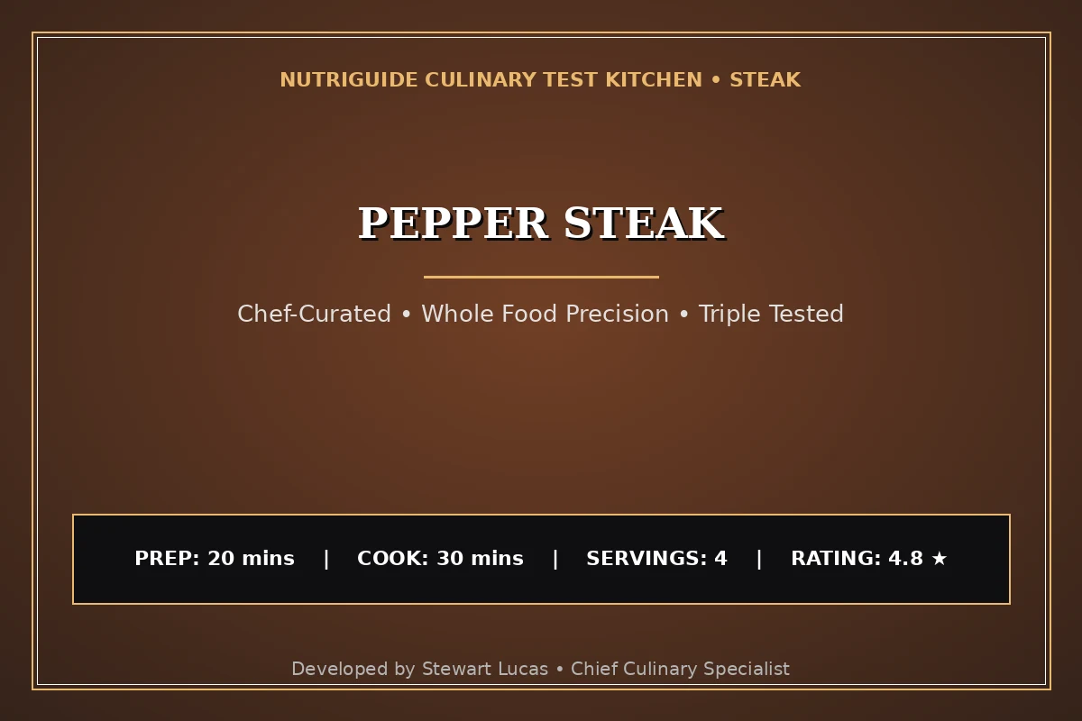 Pepper Steak