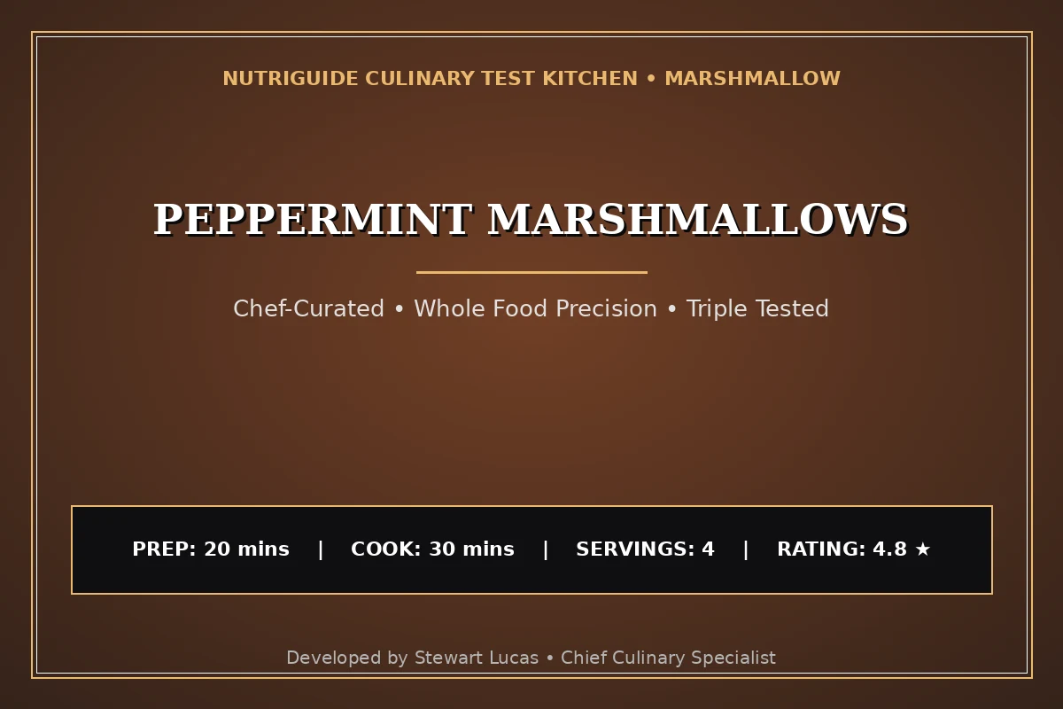 Peppermint Marshmallows