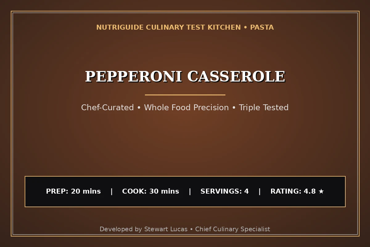 Pepperoni Casserole