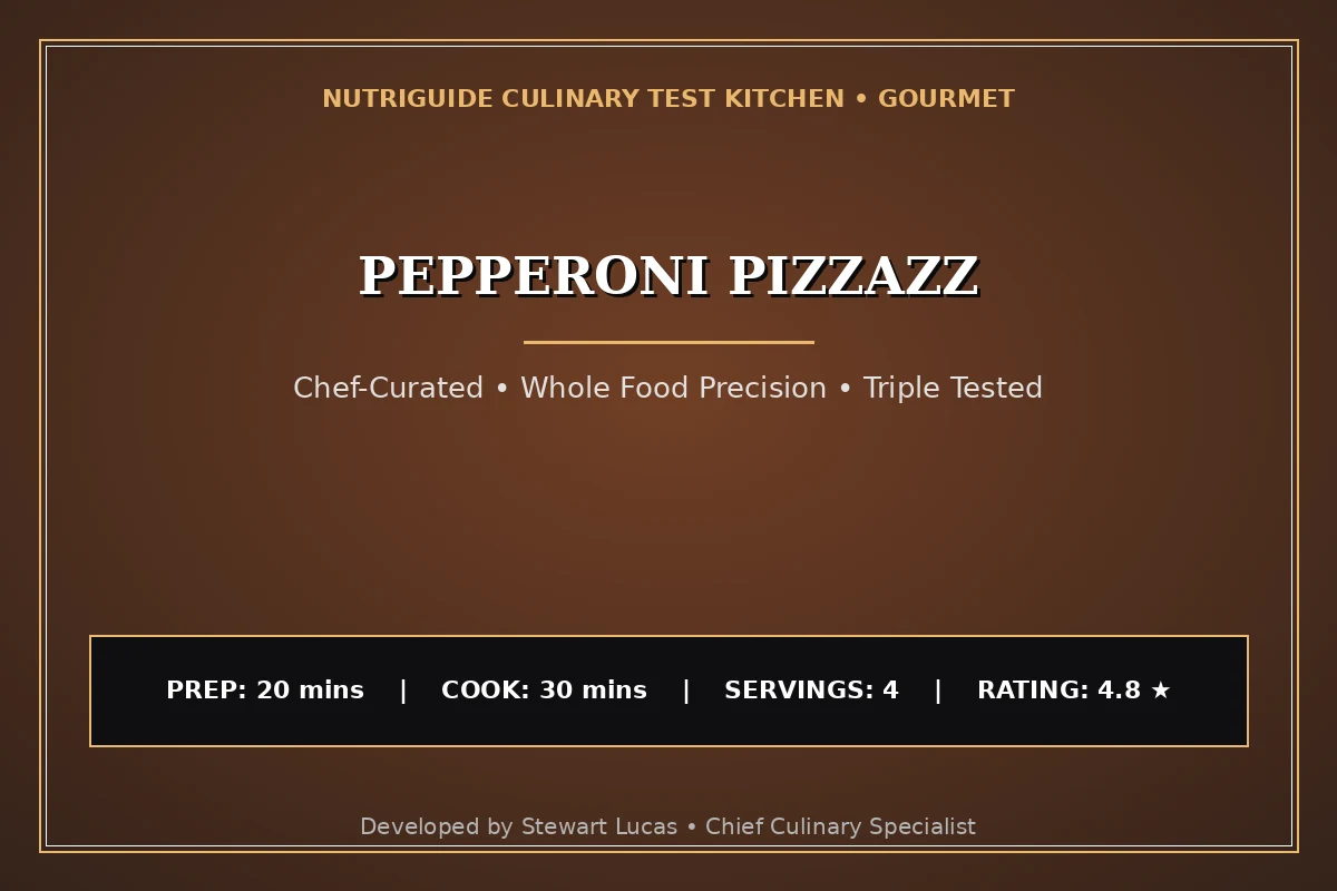 Pepperoni Pizzazz
