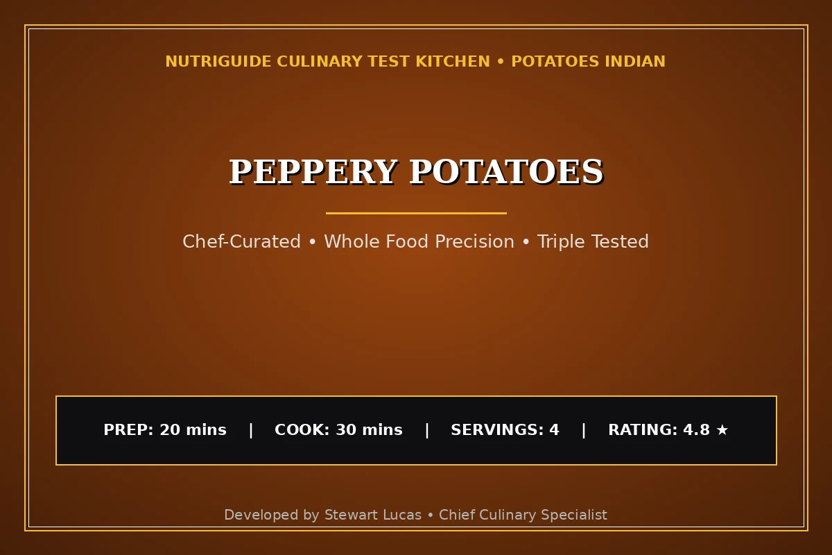 Peppery Potatoes