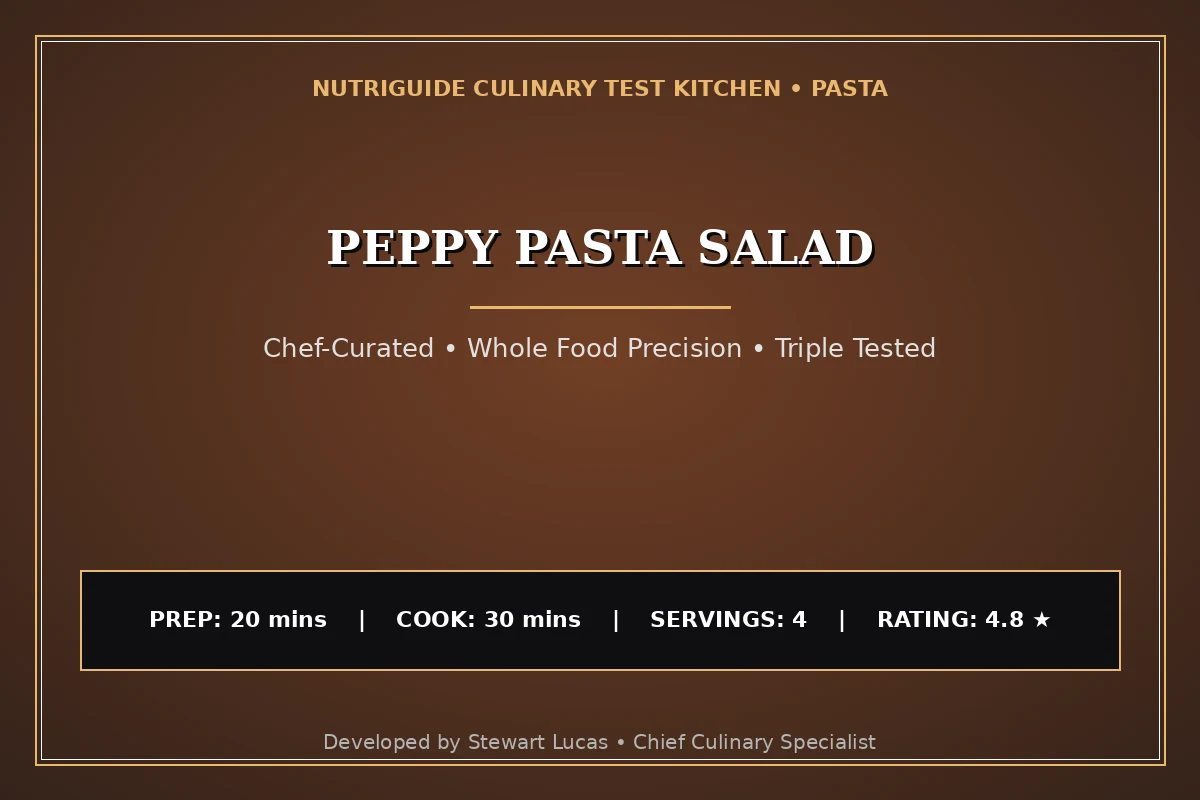Peppy Pasta Salad