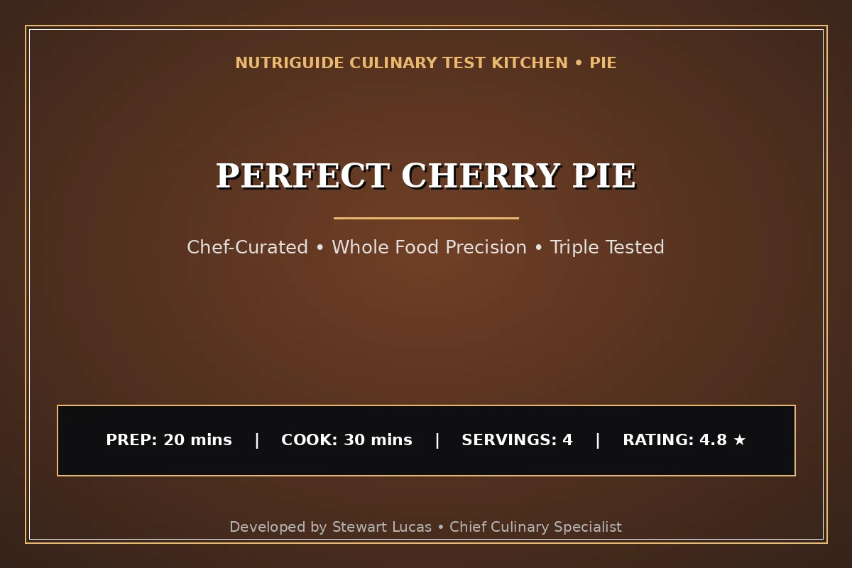 Perfect Cherry Pie