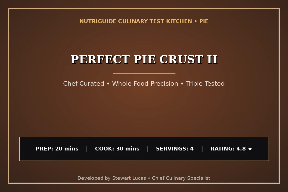 Perfect Pie Crust Ii