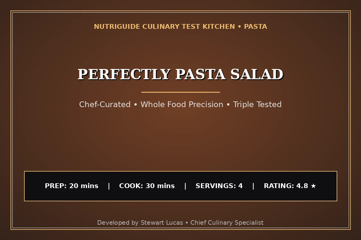 Perfectly Pasta Salad