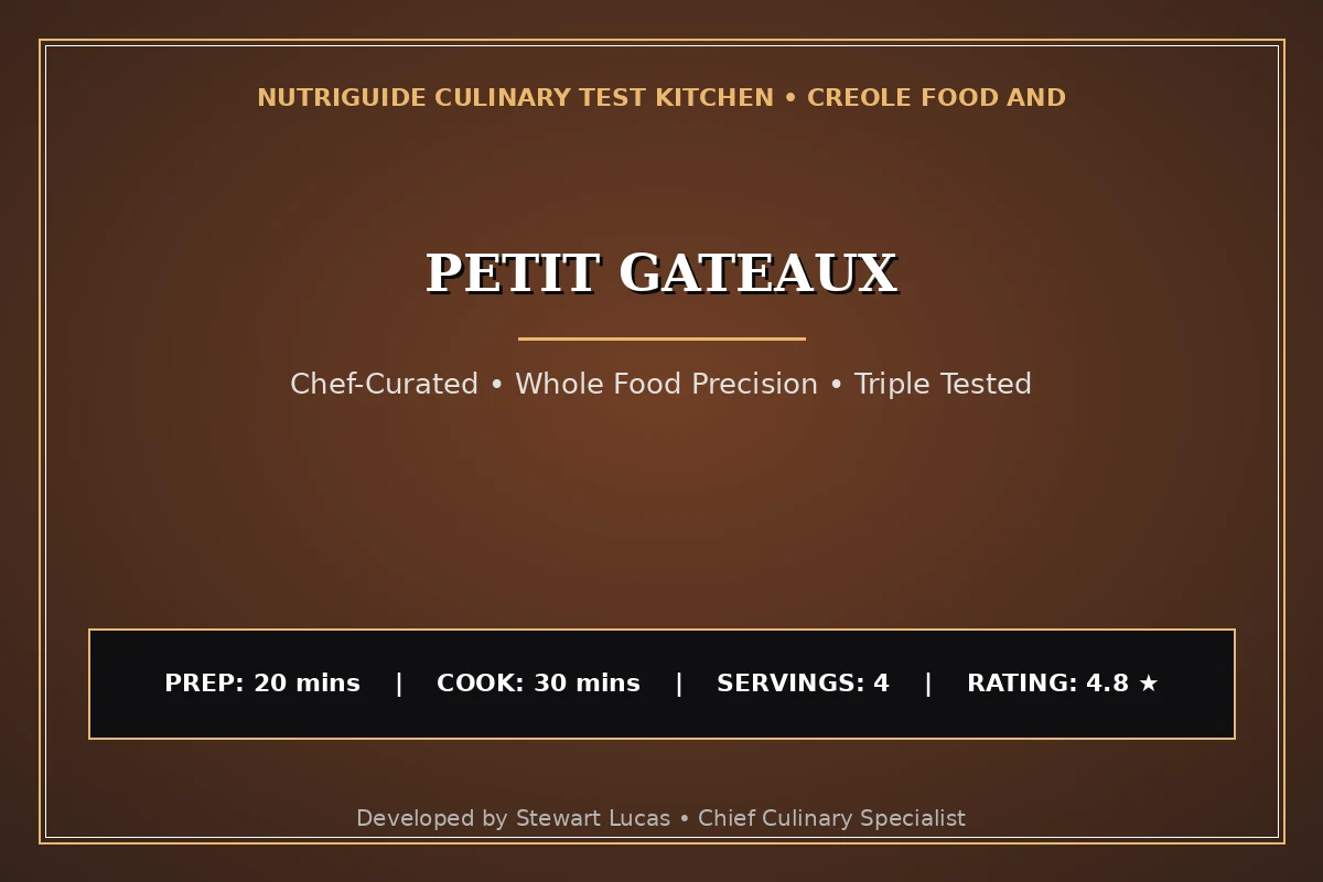 Petit Gateaux