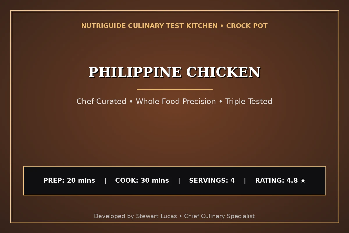 Philippine Chicken