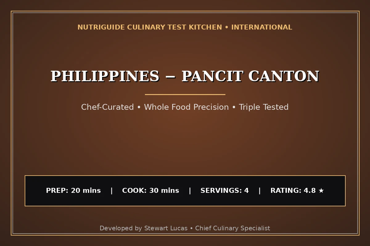 Philippines − Pancit Canton