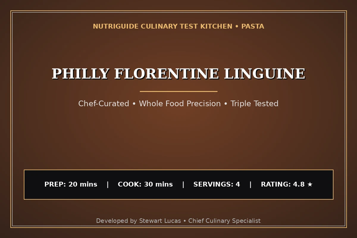 Philly Florentine Linguine