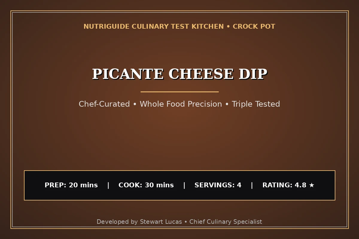 Picante Cheese Dip