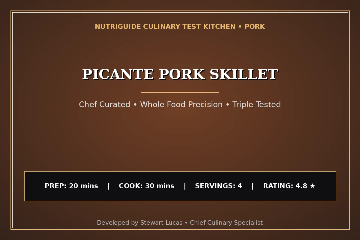 Picante Pork Skillet