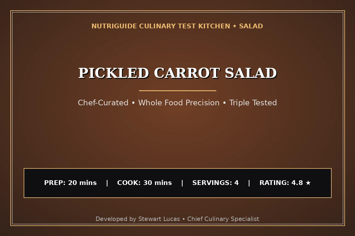 Pickled Carrot Salad