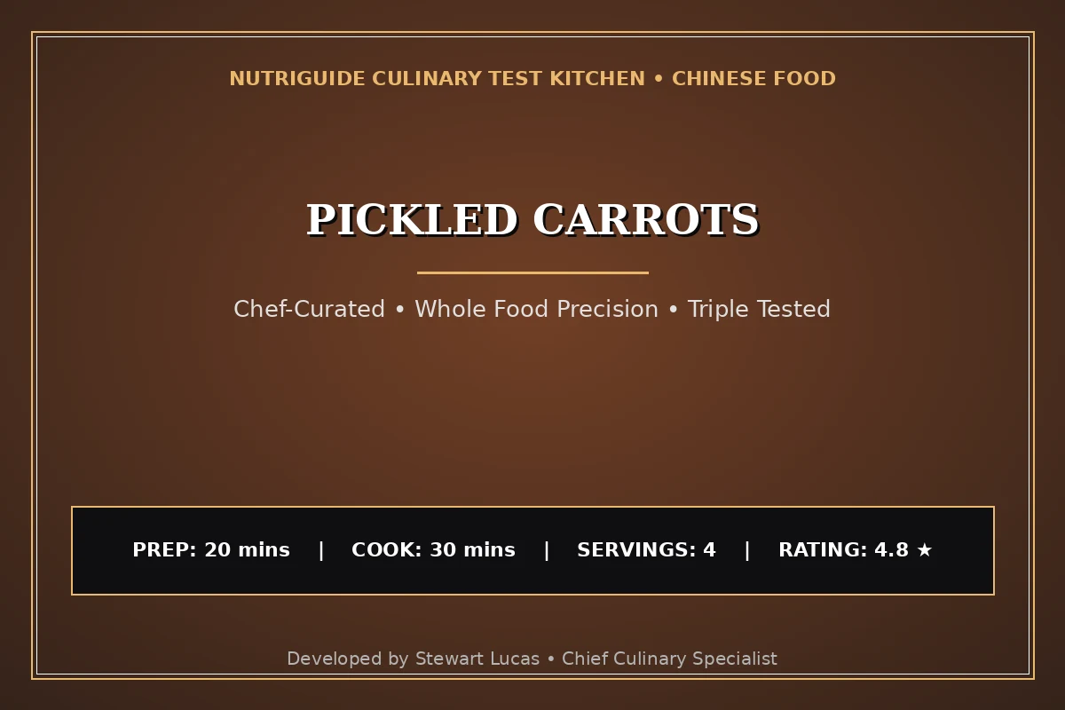 Pickled Carrots