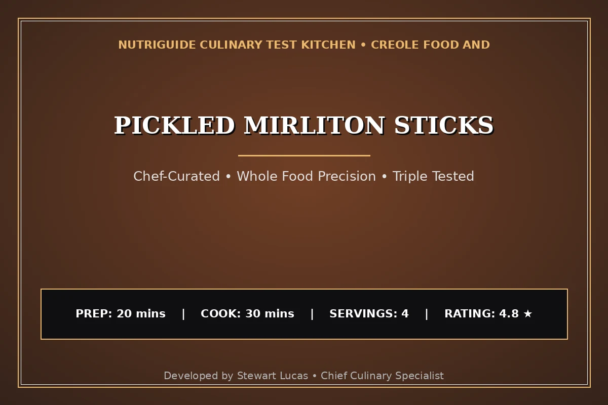 Pickled Mirliton Sticks