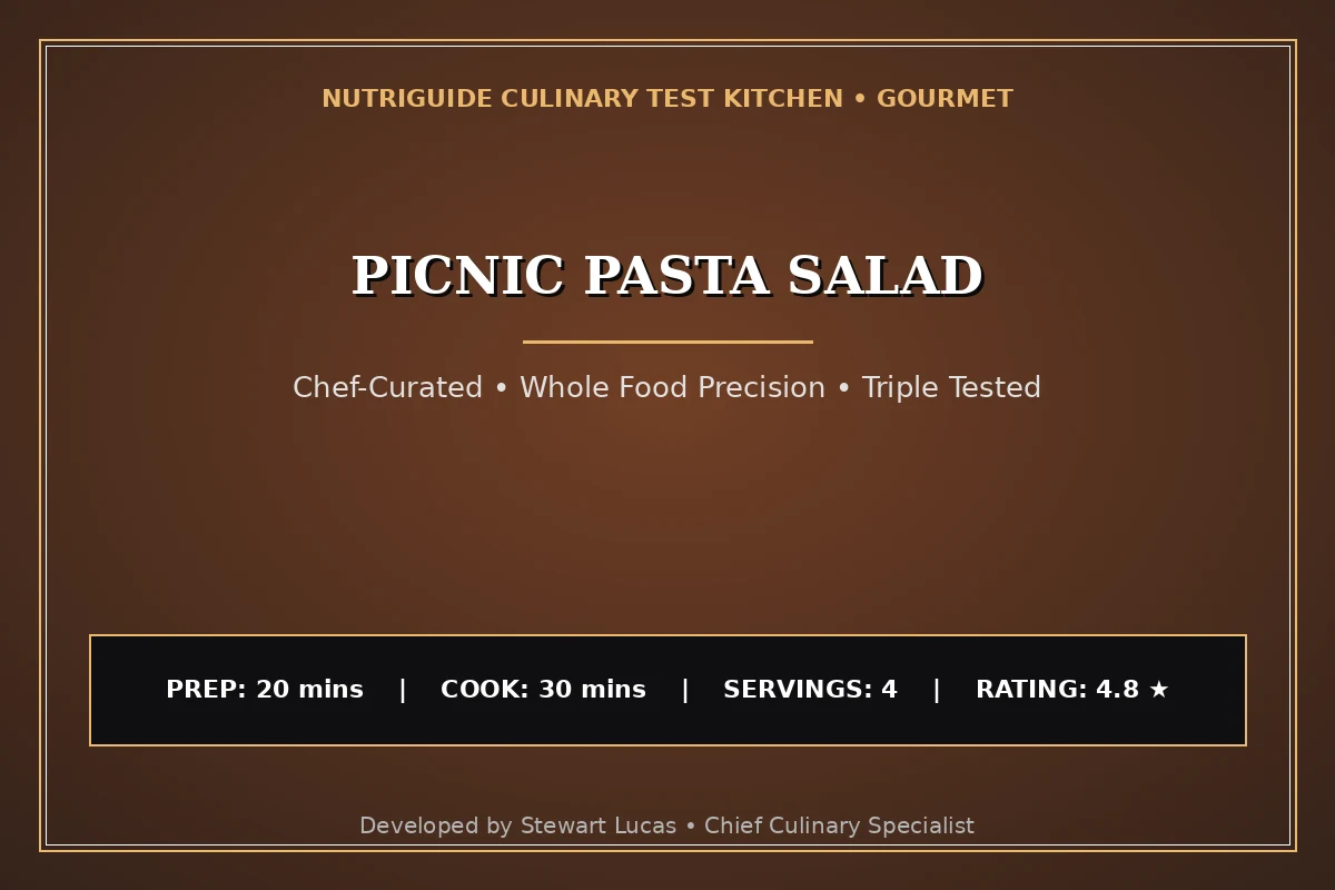 Picnic Pasta Salad