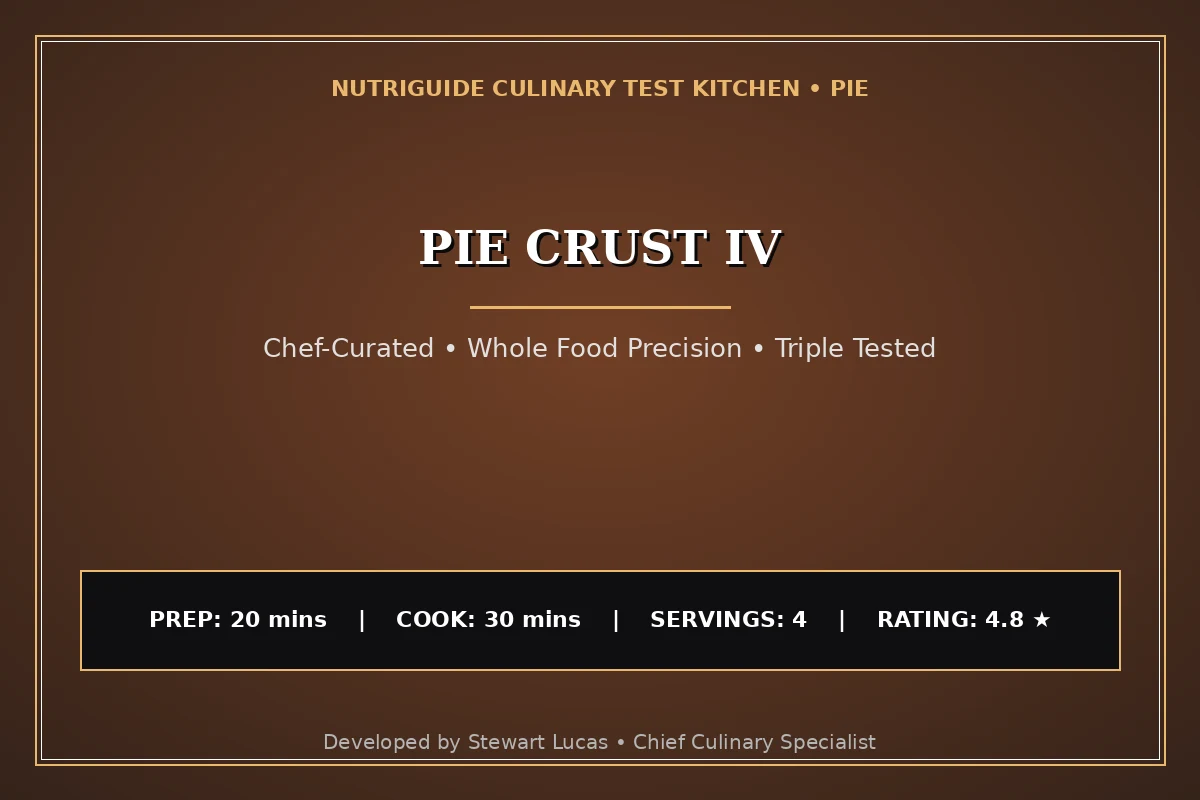 Pie Crust Iv
