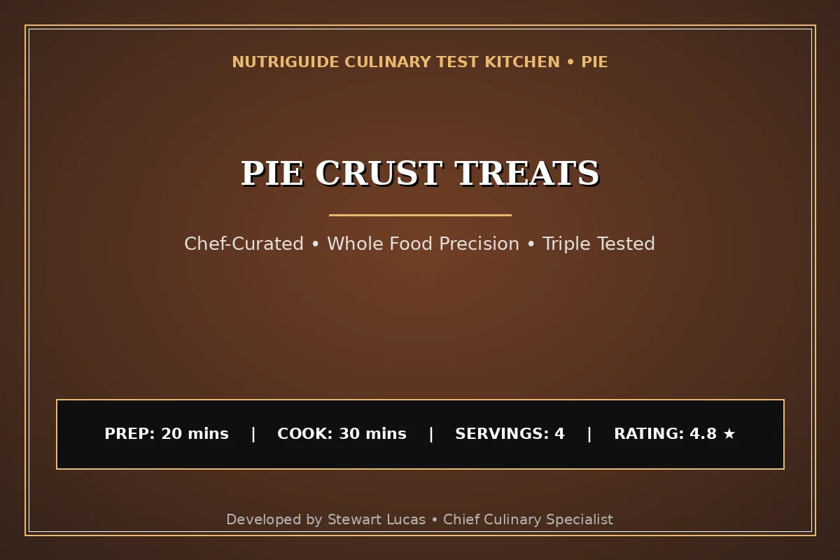 Pie Crust Treats