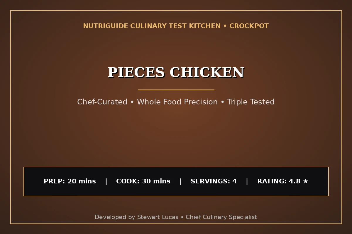 Pieces Chicken
