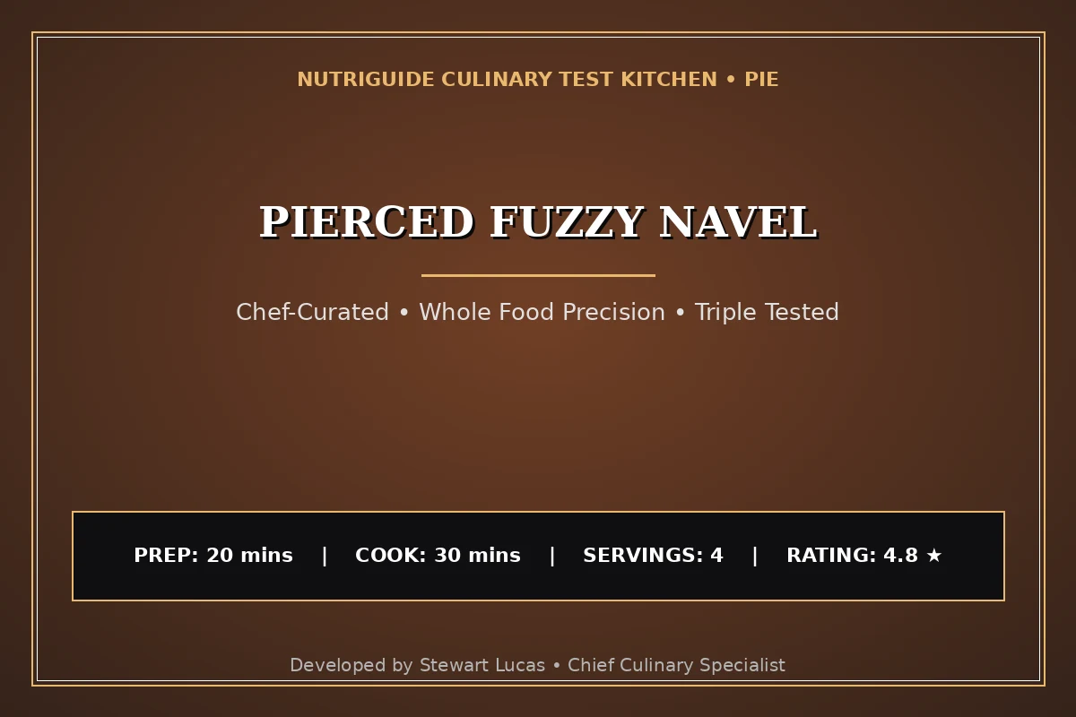 Pierced Fuzzy Navel