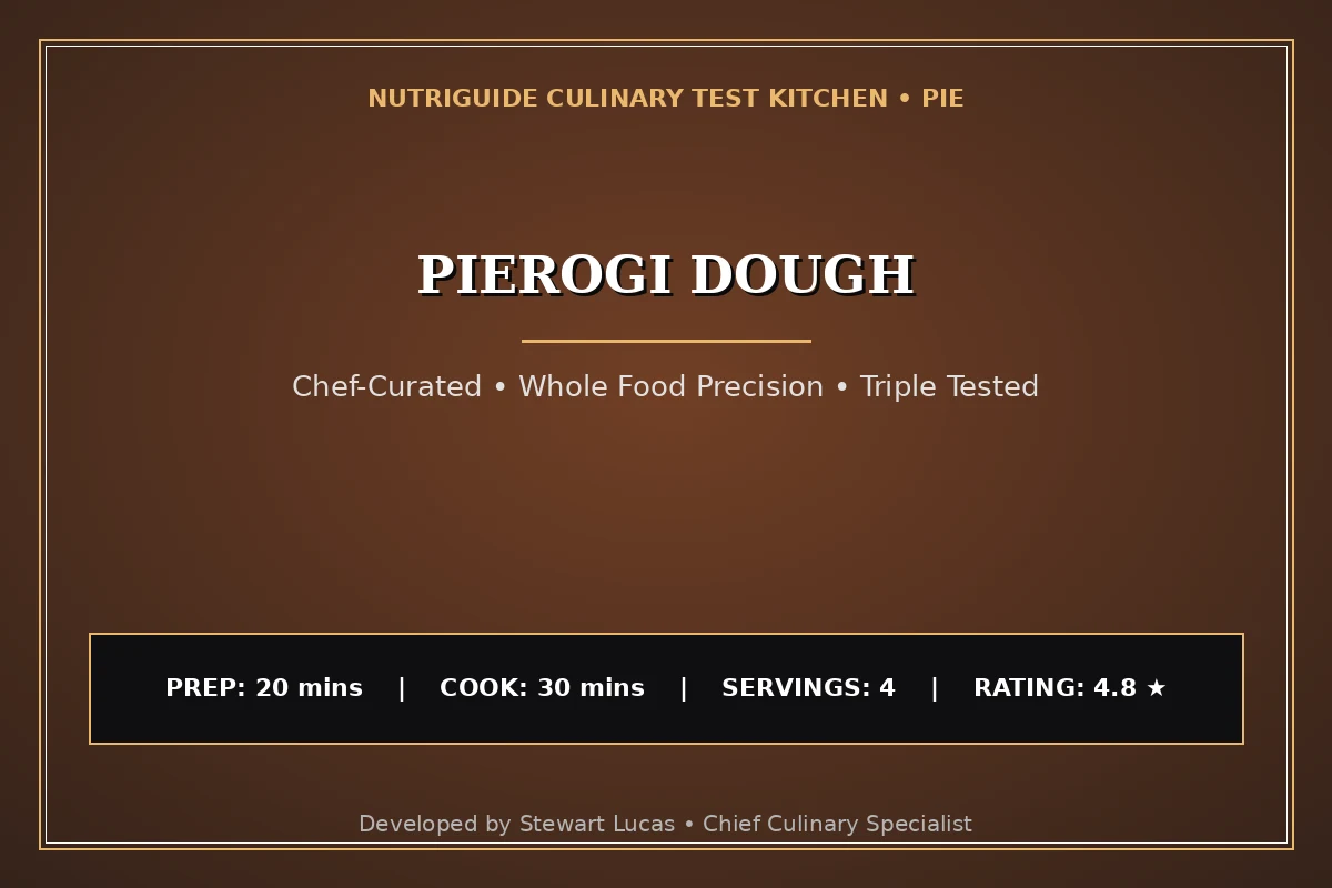Pierogi Dough