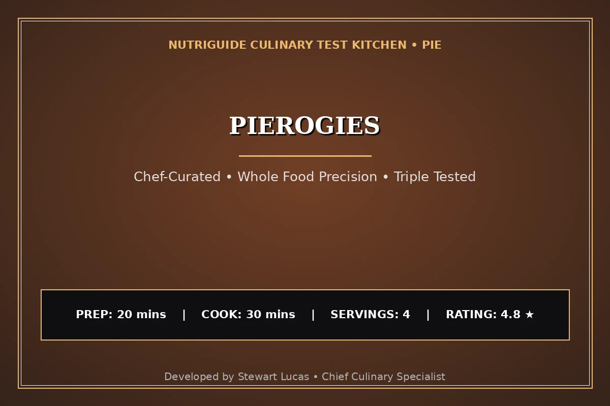 Pierogies
