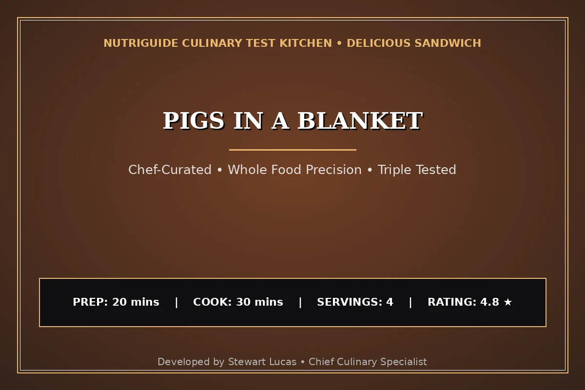 Pigs In A Blanket
