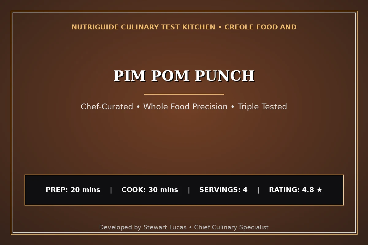 Pim Pom Punch