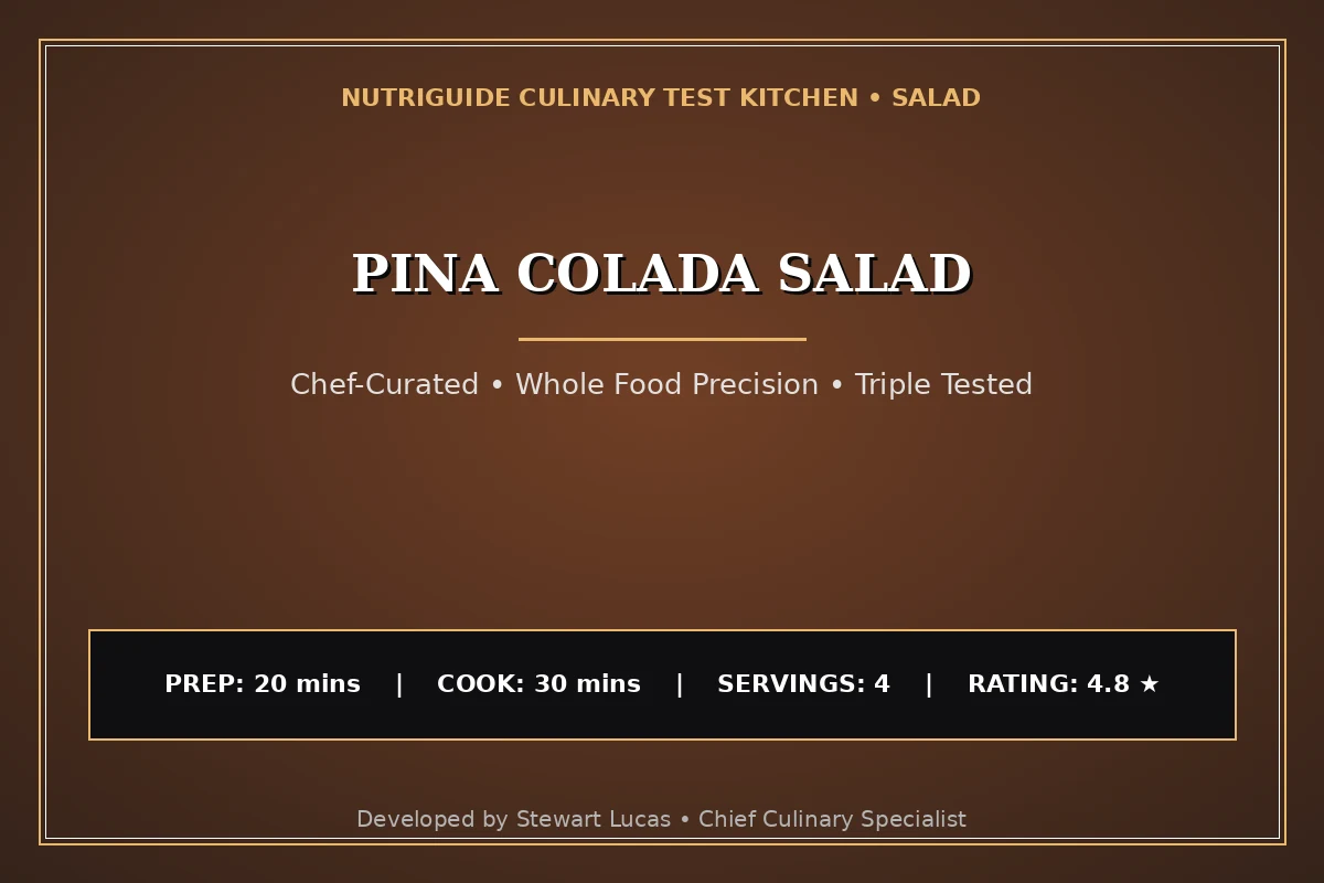 Pina Colada Salad