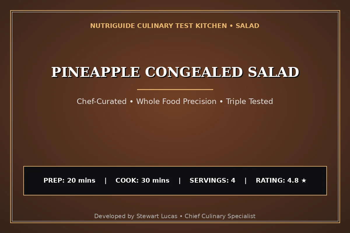 Pineapple Congealed Salad