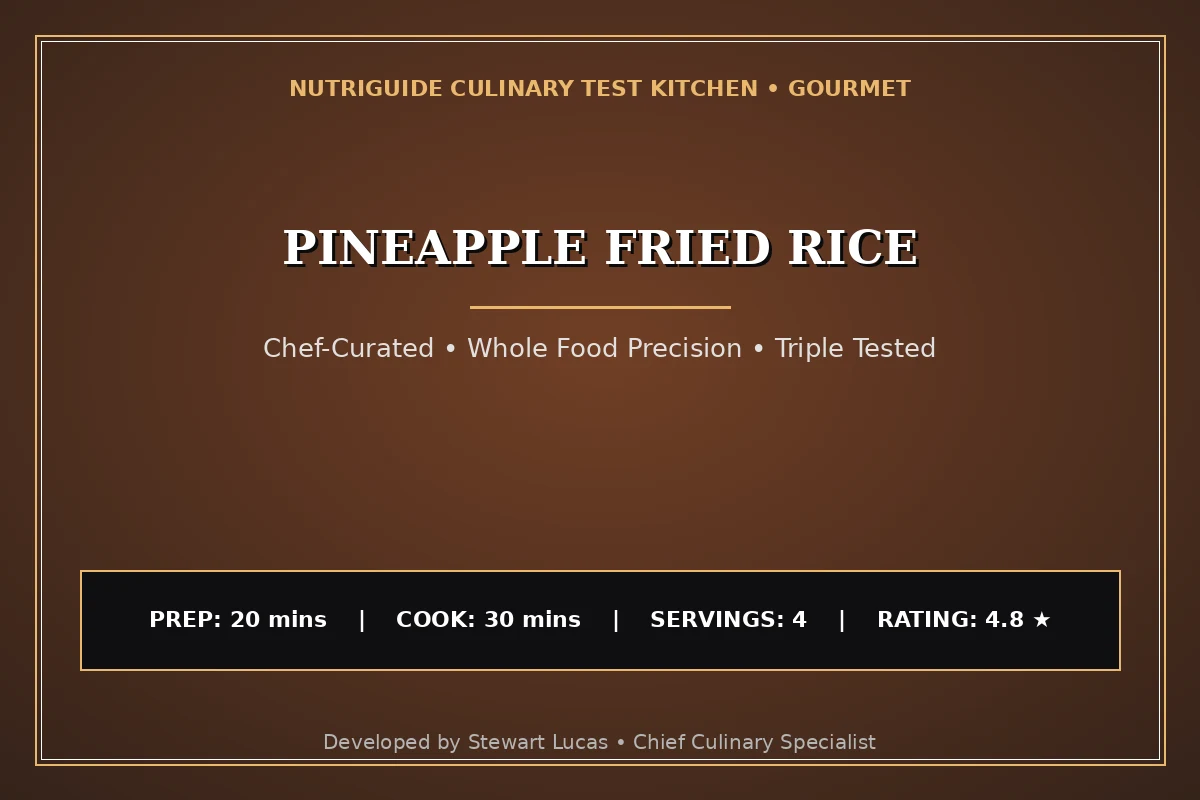 Pineapple Fried Rice