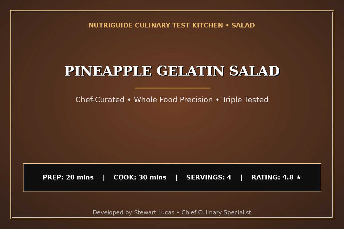 Pineapple Gelatin Salad