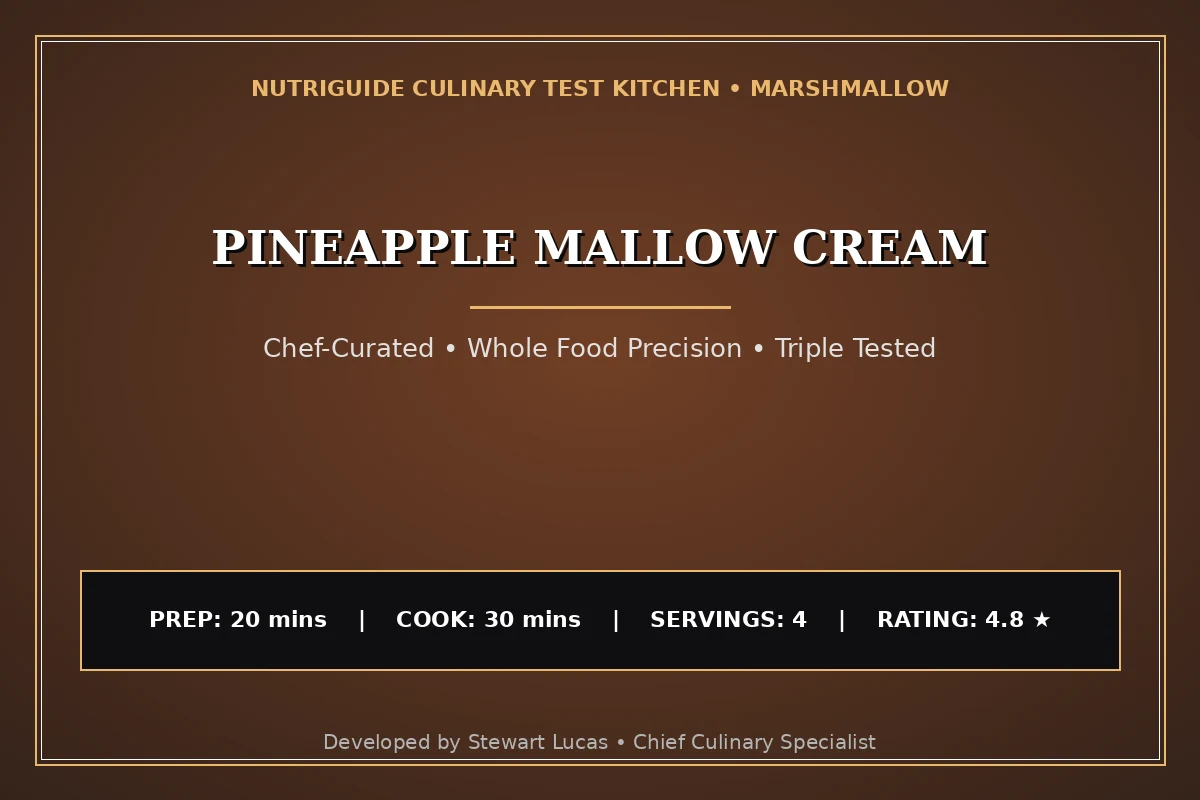 Pineapple Mallow Cream