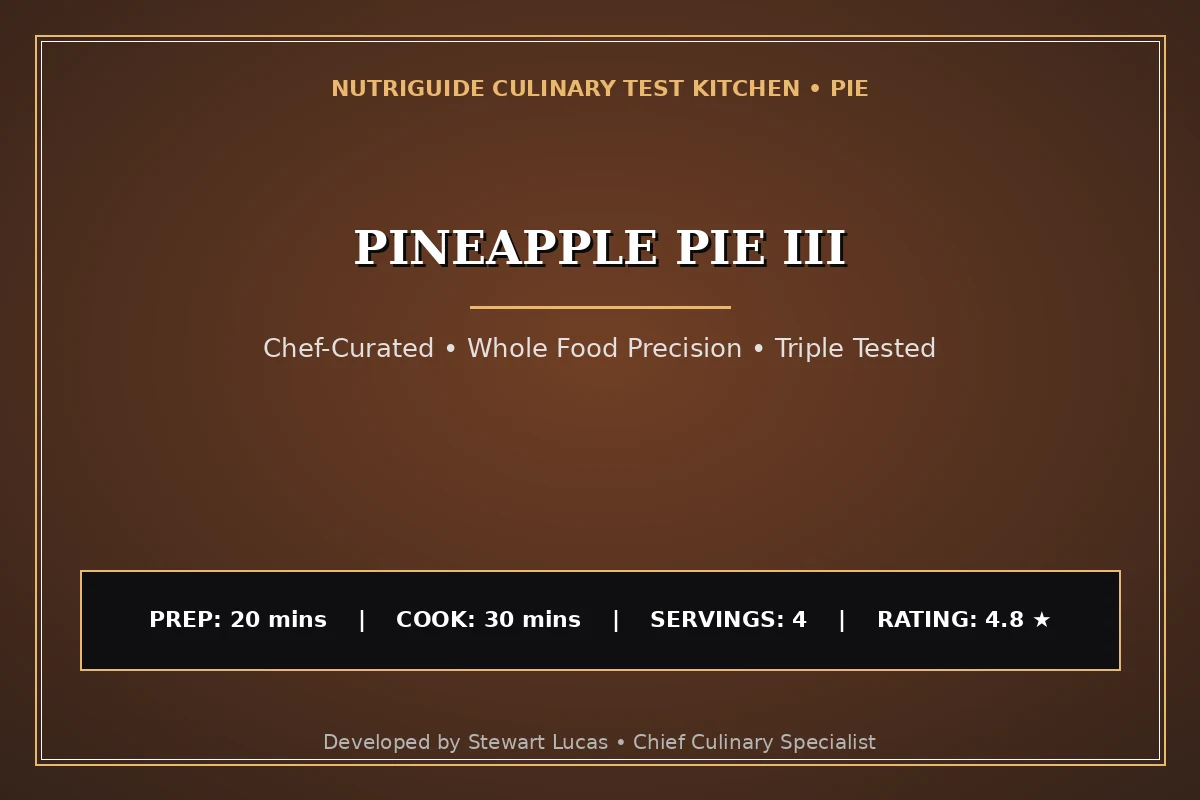 Pineapple Pie Iii