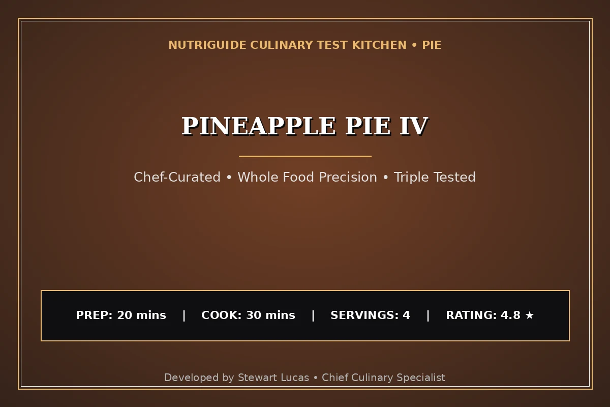 Pineapple Pie Iv